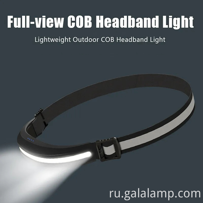 USB USB C Перезаряжаемая фара для приключений на открытом воздухе